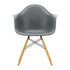 Cadeira de Braços em Plástico Eames DAW / Base Ácer